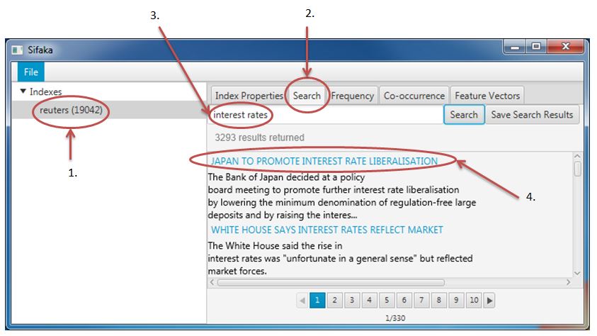 Example:  Open document